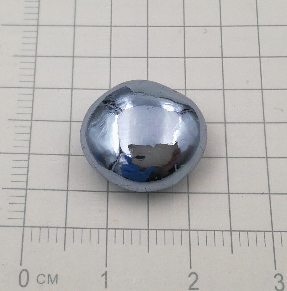 99.95% pure 31g Osmium metal Bead Pellet Osmium Bead Os Element