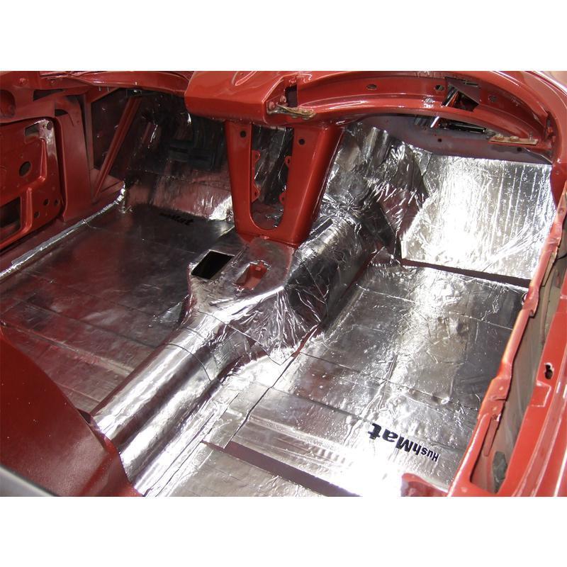 Hushmat Thermal Acoustic Insulation 570202; Firewall Kit for Triumph TR6
