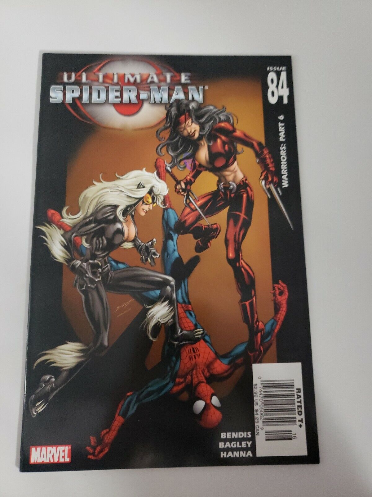 Ultimate Spider-Man #84 Newsstand variant 2005 l2d31