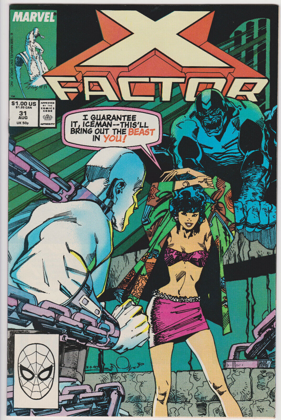 X-Factor #31,  Vol. 1 (1986-1998, 2010-2013) Marvel Comics,High Grade