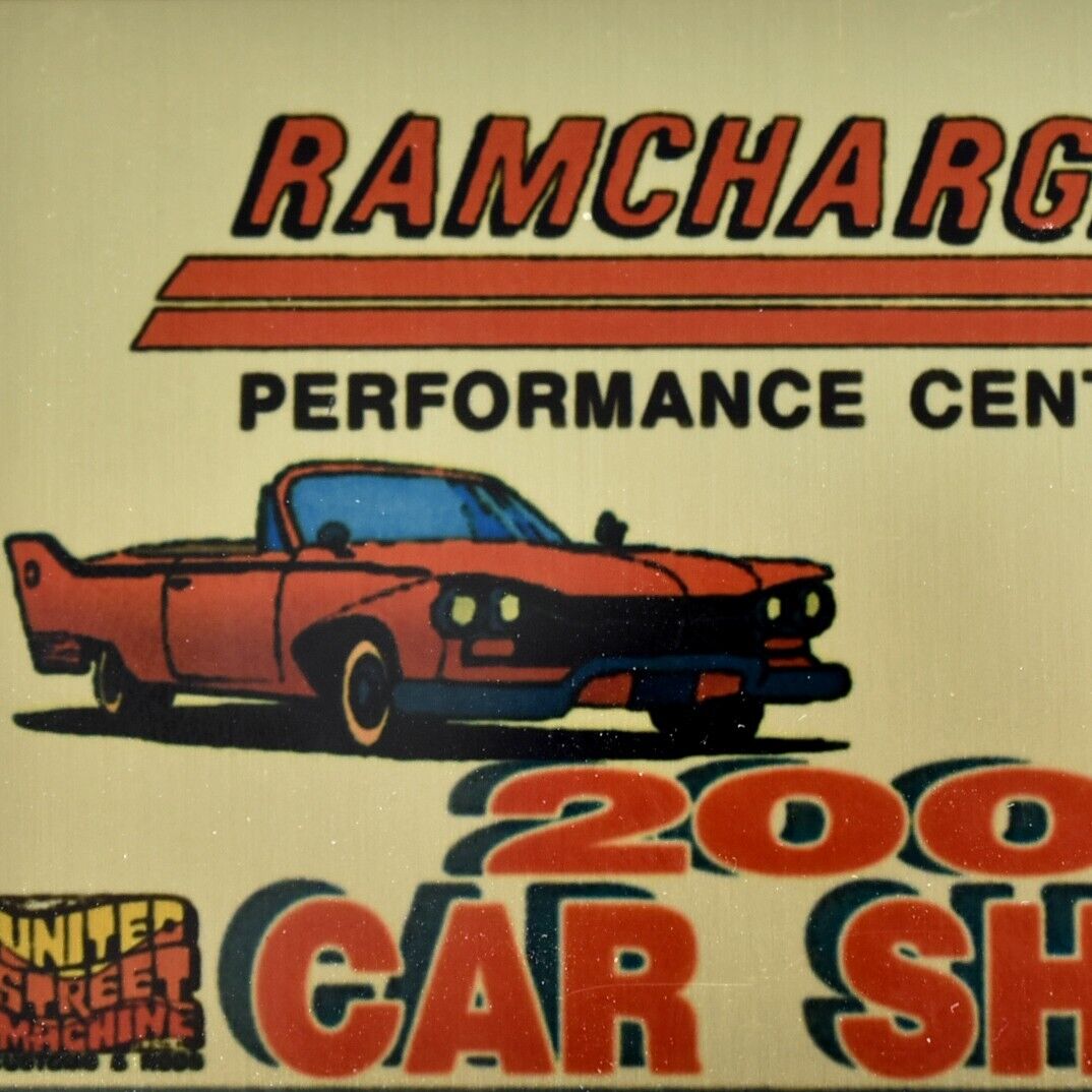 2000 United Street Machine Car Show Edelbrock Ramchargers Performance Centers MI
