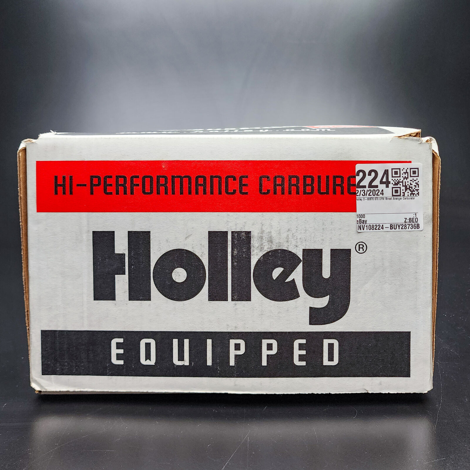 Holley 0-80670 670 CFM Street Avenger Carburetor, High Performance