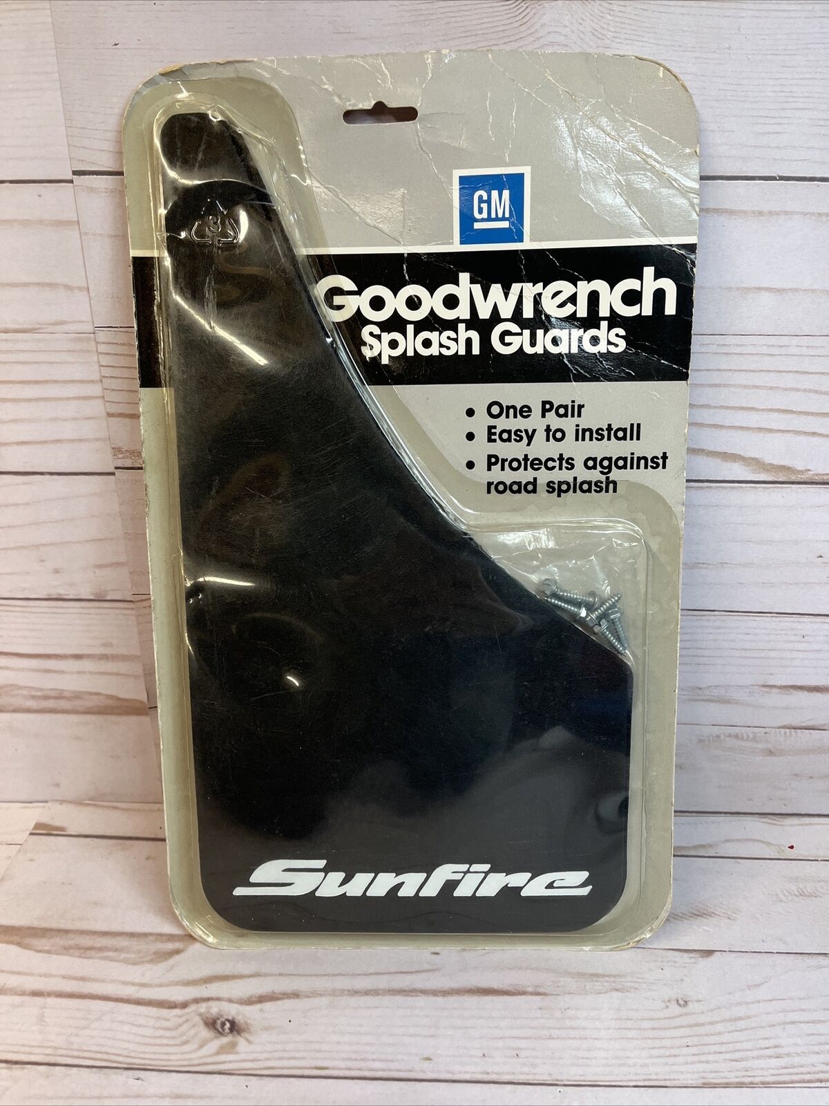 Pontiac Sunfire 12344984 Factory Goodwrench Splash guards One Pair Vintage NOS