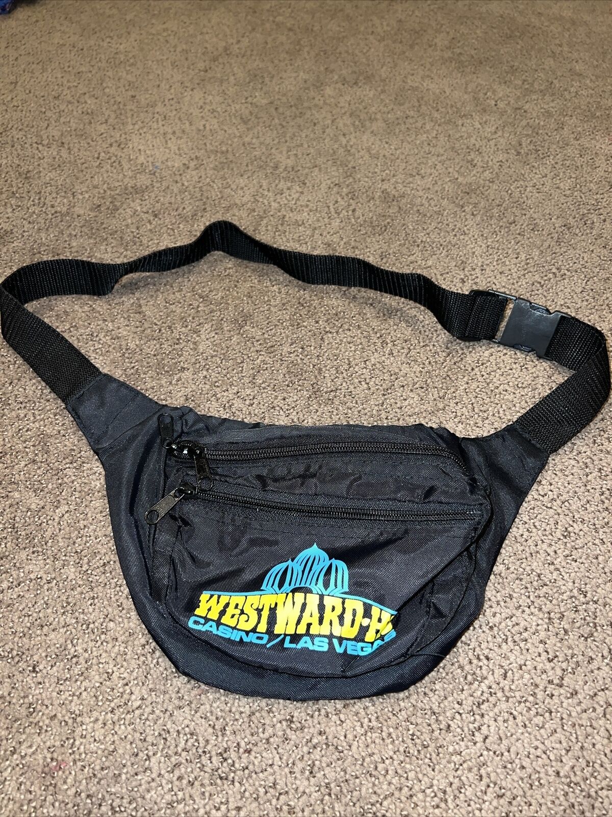 Vintage Westward-Ho Casino Belt Bag Fanny Pack