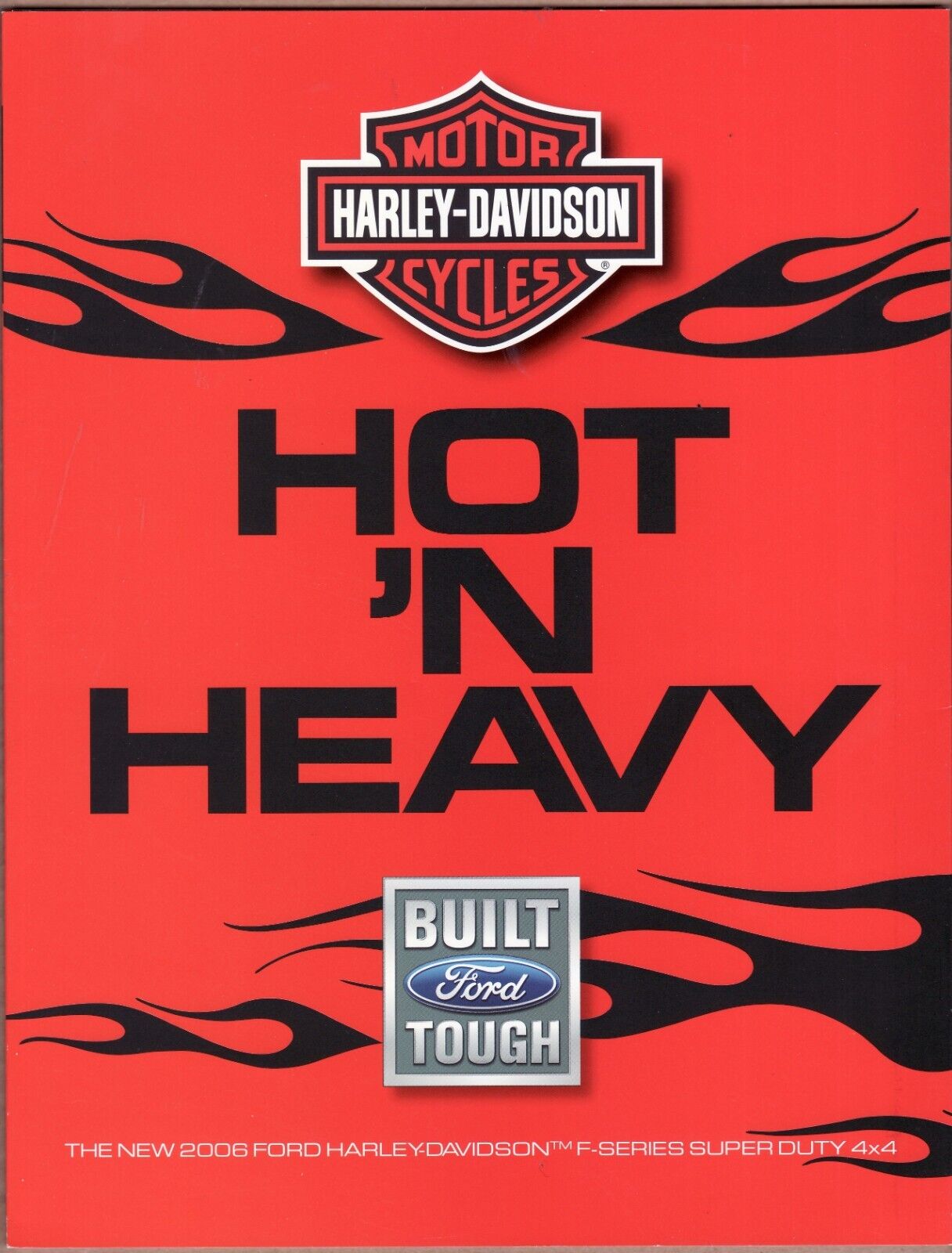 2006 Ford F-250 Harley-Davidson Pickup Truck Brochure