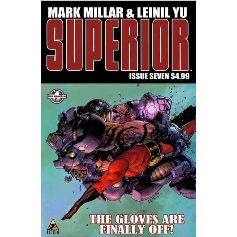 Superior #7 in Near Mint minus condition. Marvel comics [i: