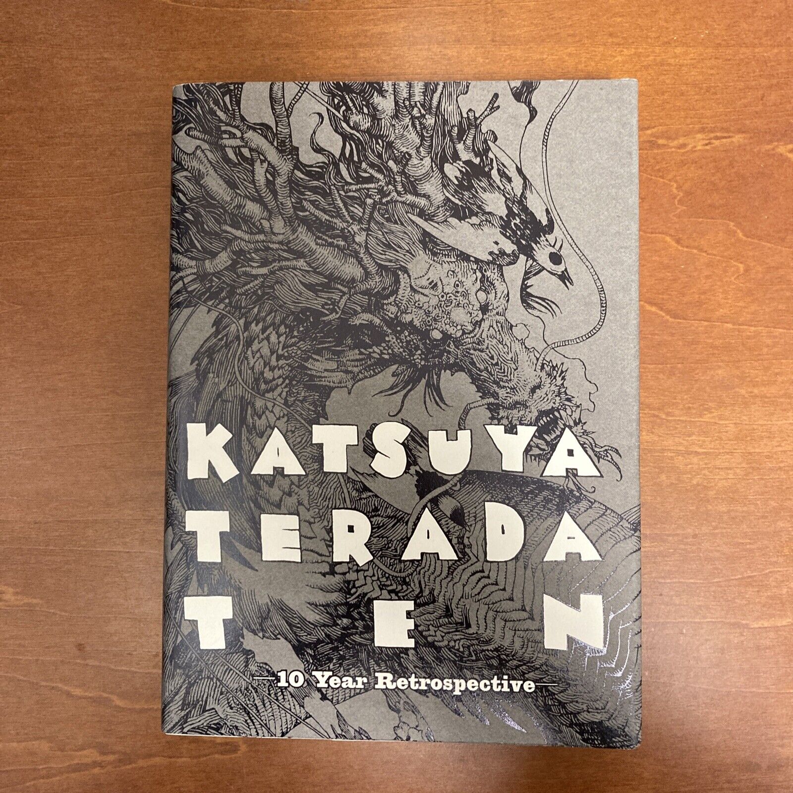 KATSUYA TERADA TEN 10 Years Retrospective Art Book Illustration