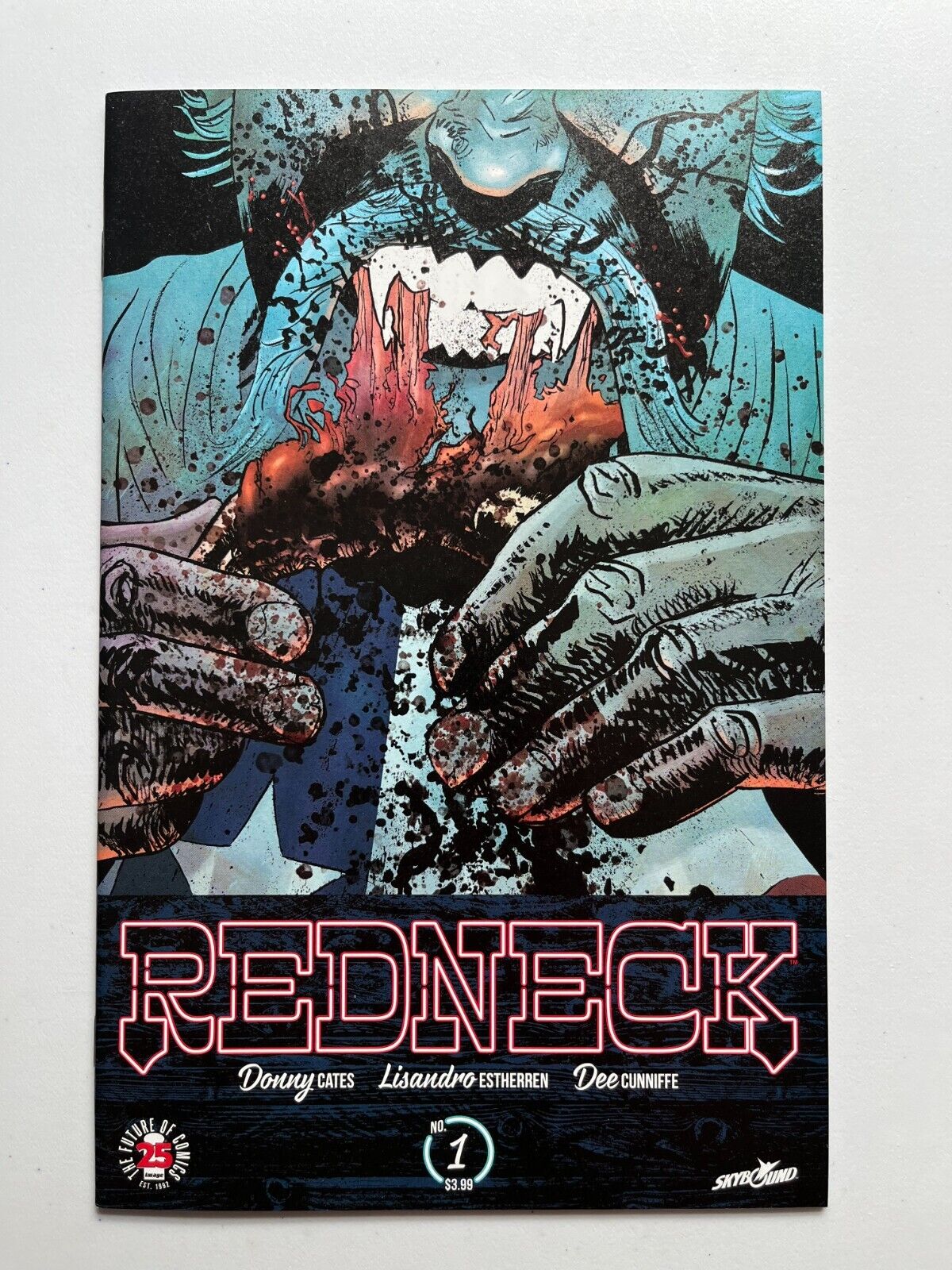 Redneck 1 Regular Gold Silver or 2nd Print - YOU CHOOSE - Donny Cates - NM+ CGC 