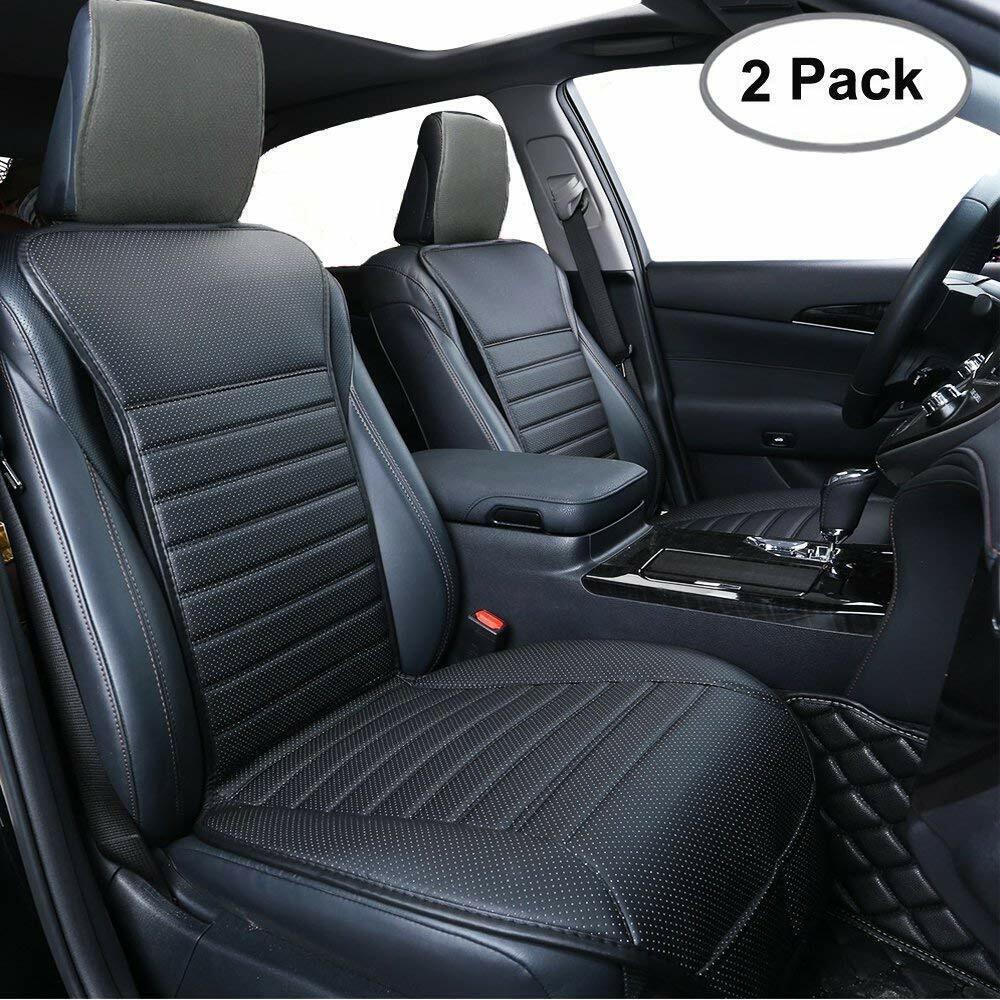 Big Ant Car Seat Cover Luxury Front Back Cover Waterproof Breathable PU Leather