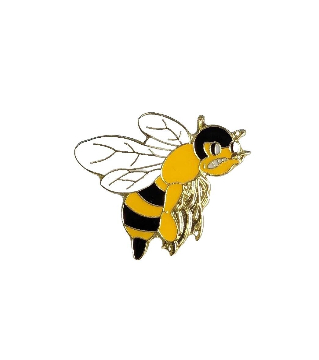 Angry Hornet Wasp Bee Pin Hat Tac Backpack Flair NEW