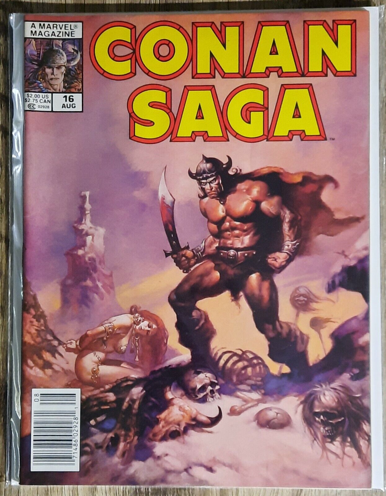 *You Pick* CONAN SAGA Marvel Comic Magazines (1987-1995) [Your Choice]