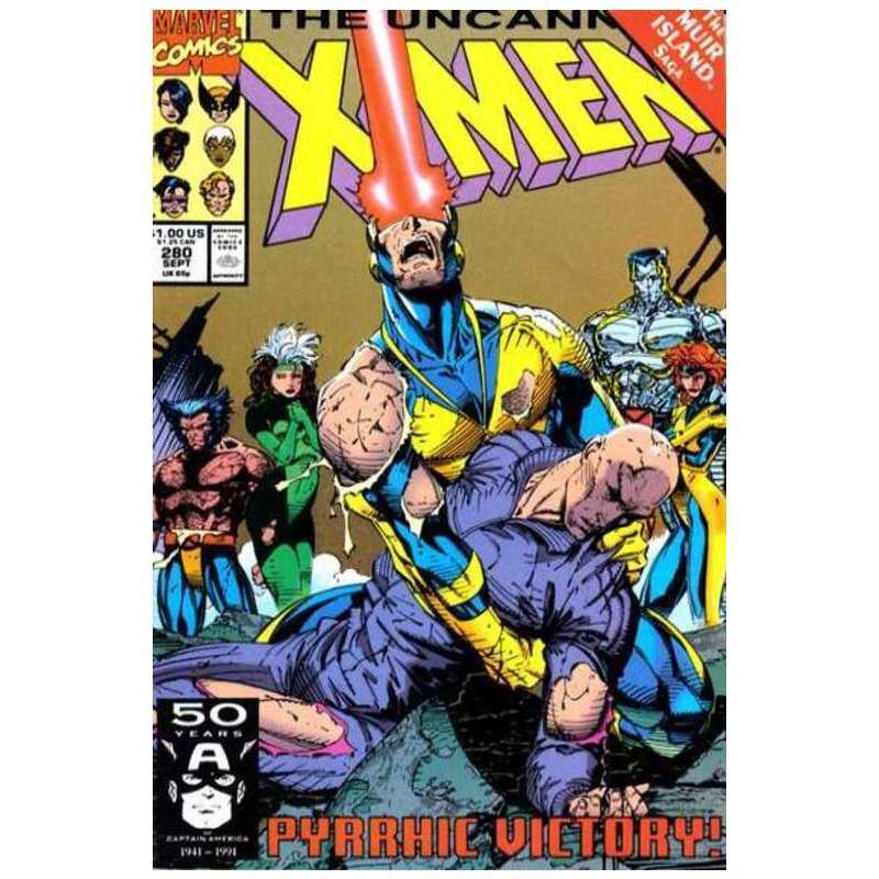 Uncanny X-Men (1981 series) #280 in Near Mint condition. Marvel comics [b*