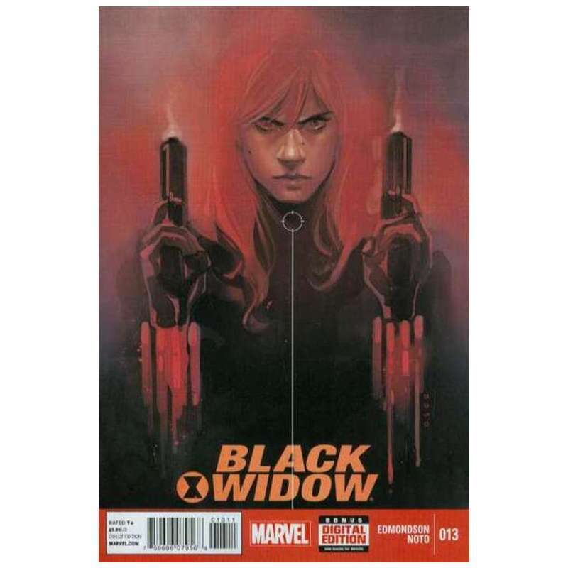Black Widow (2014 series) #13 in Near Mint condition. Marvel comics [l~