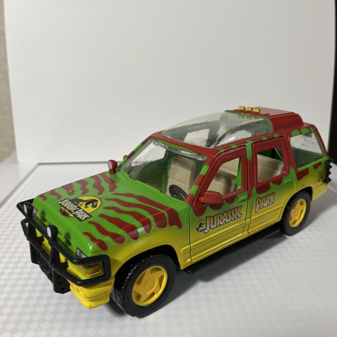 Jurassic Park Ford Explorer Mattel