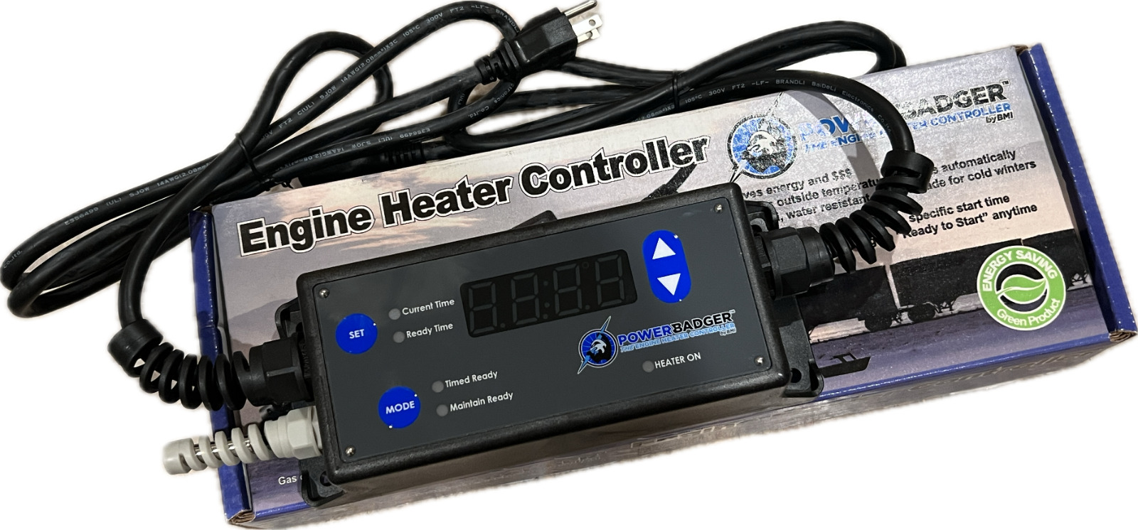 New Power Badger Engine Heater Controller 1800US by BMI
