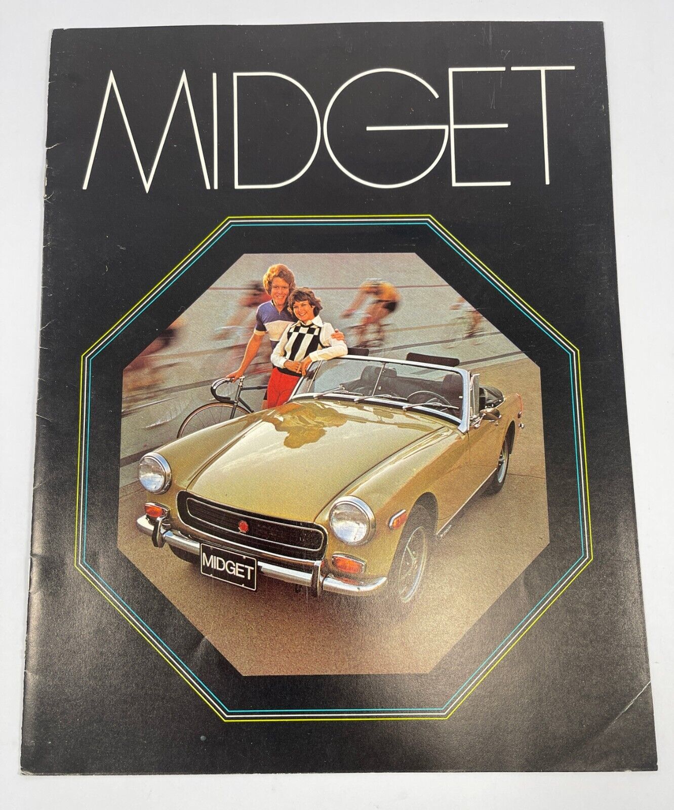 1973 MG Midget Auto Car Sales Brochure