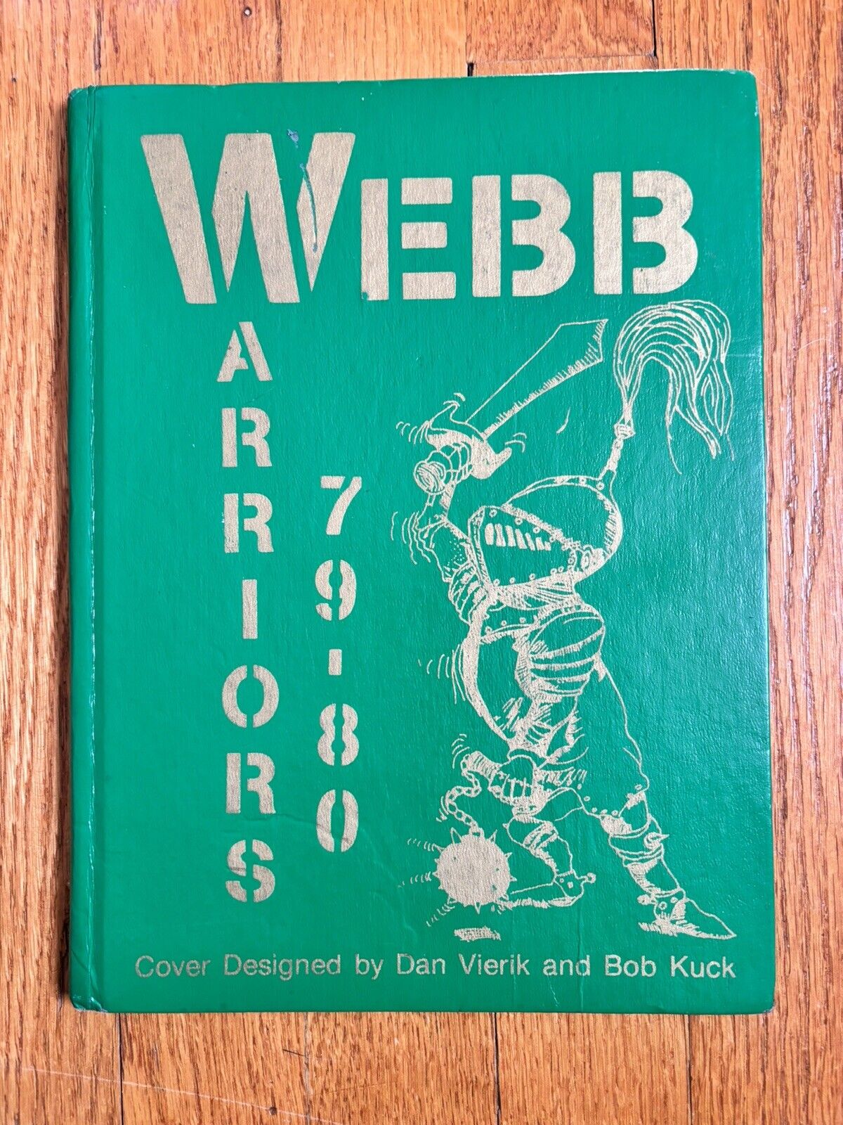 1979-1980 WEBB Warriors Hazel Park Michigan Jr High Yearbook 