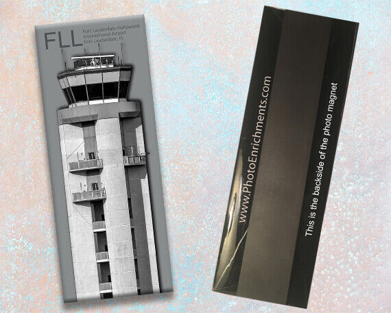 FLL Fort Lauderdale Int\'l Airport Tower Handmade 2\