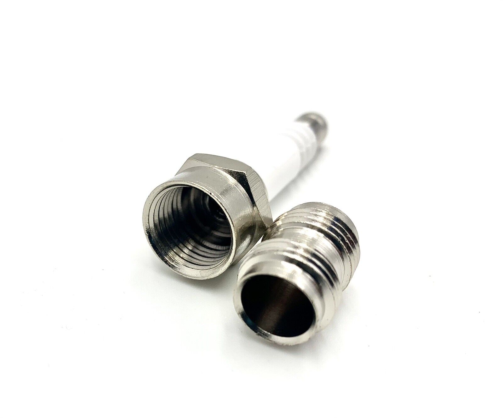 2 SPARK PLUG  PIPES   PER ORDER . Great For One Hitter