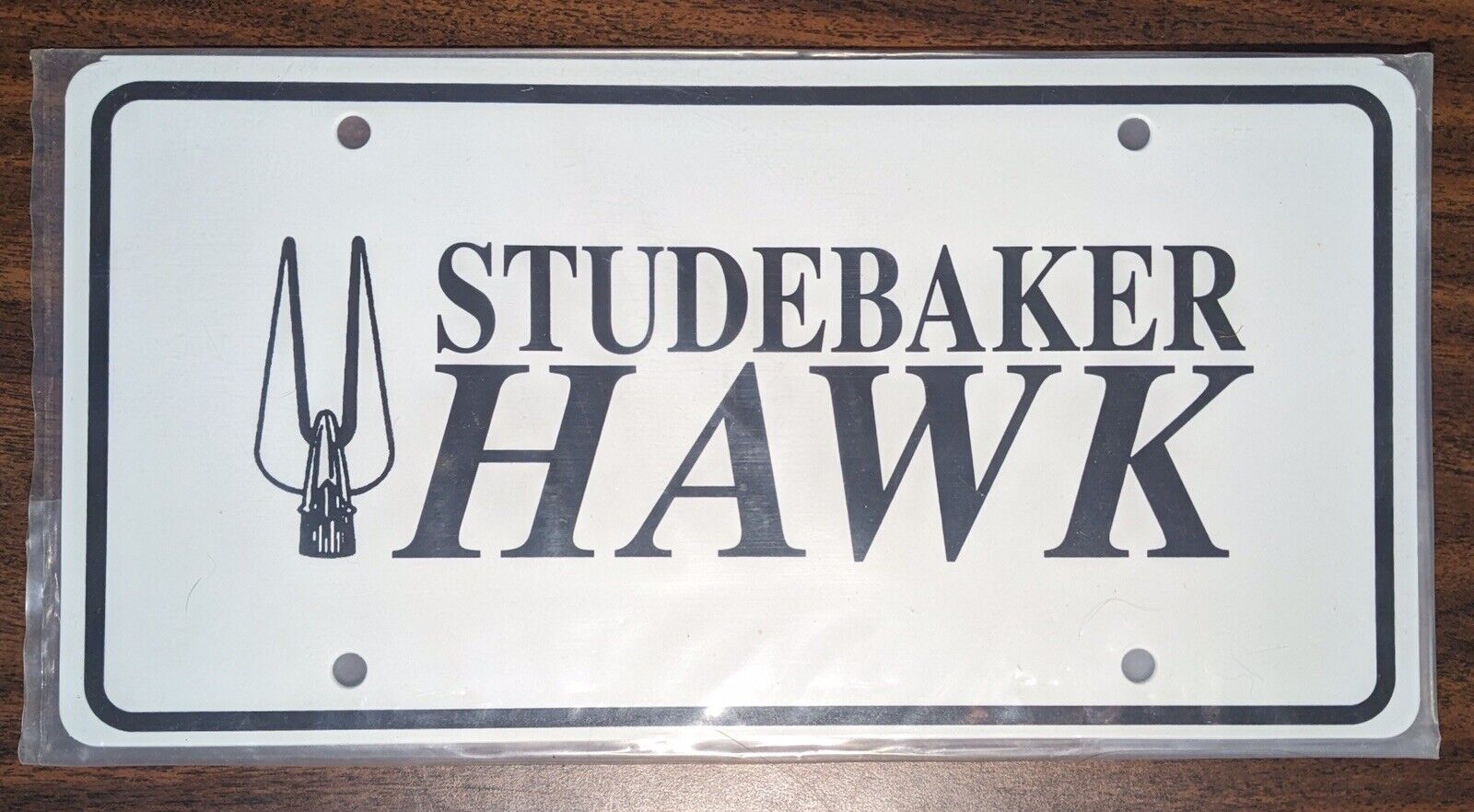 Studebaker Hawk Car License Plate Automobile Tag