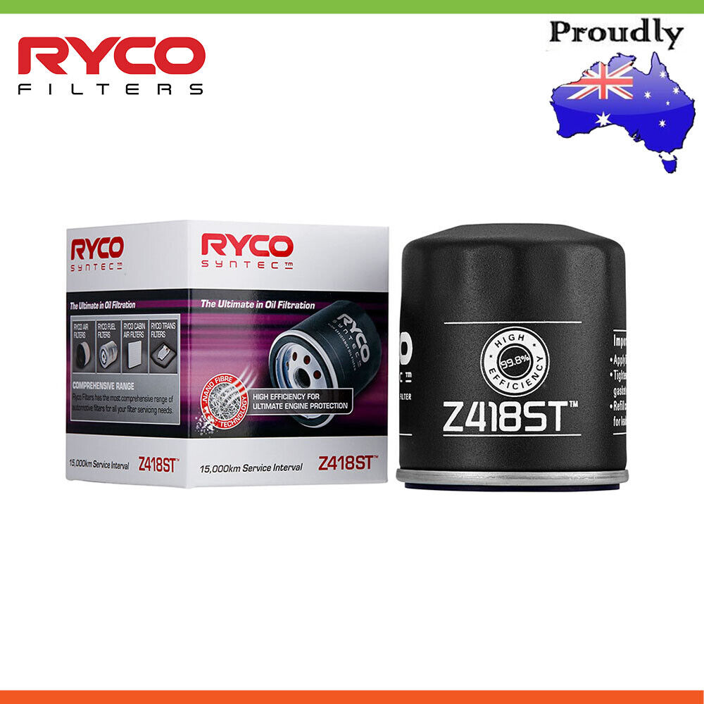 New * RYCO * SynTec Oil Filter For FORD COURIER PJ 3L V6 Turbo Diesel WEAT 