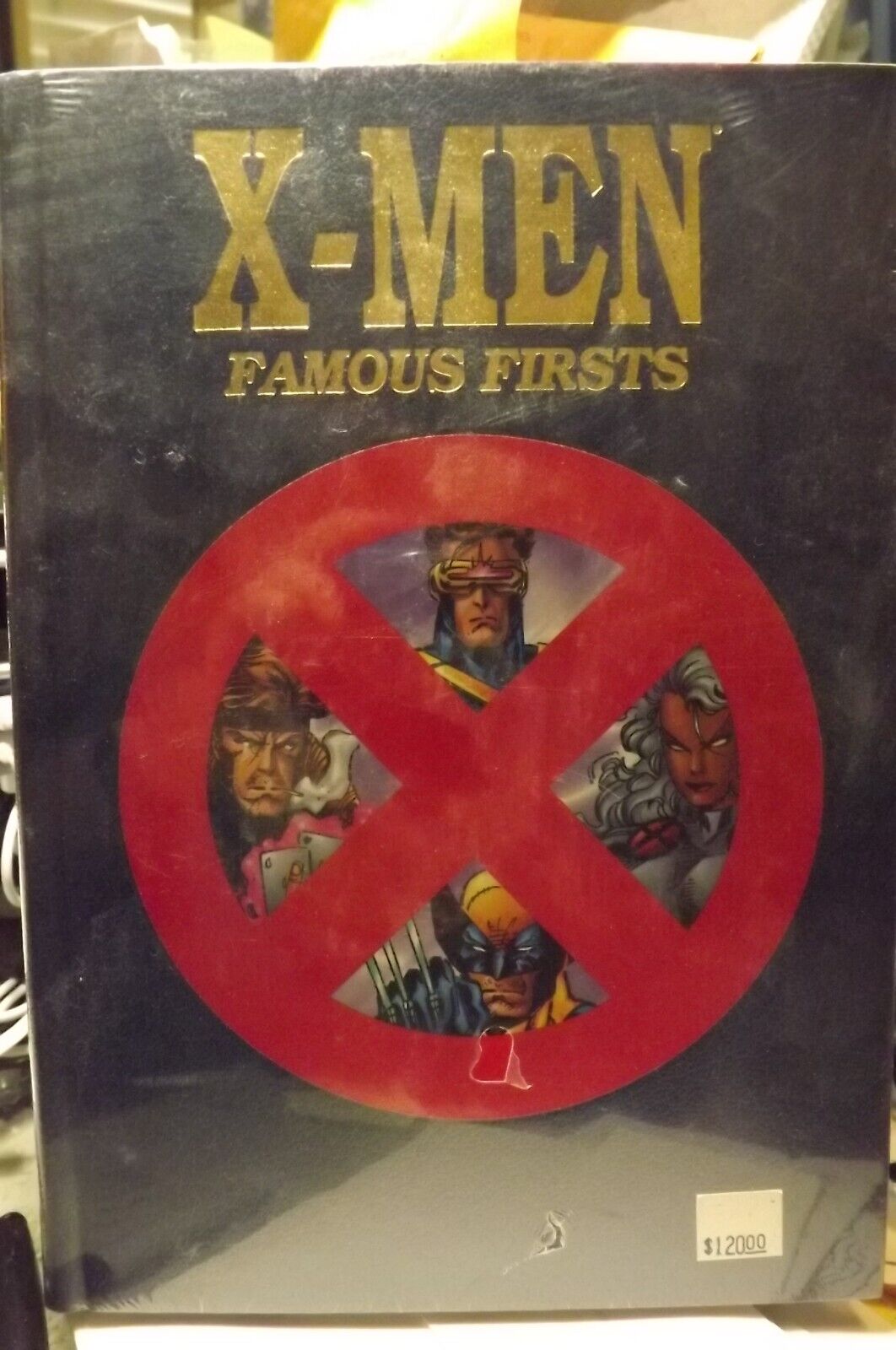 X-MEN Famous Firsts Hardcover Book - 1995 - RARE - 1 of 650 - FACTORY SEALED