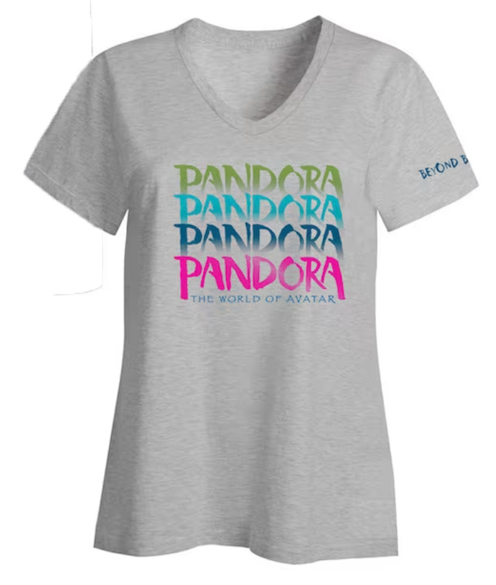 (M) Disney Parks PANDORA The World of AVATAR Women\'s Shirt Opening Day 2017 Rare