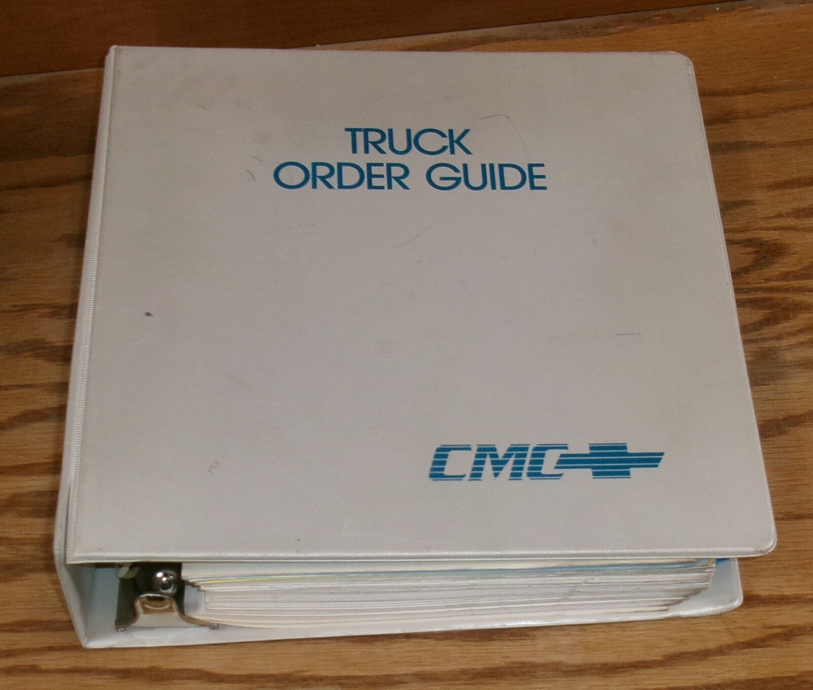 Original 1991 Chevrolet Truck Order Guide Dealer Album 91 Pickup Blazer Suburban