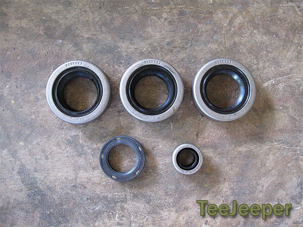 new Oil Seal Transmission Transfer Gear Complete Set Jeep M151 A1