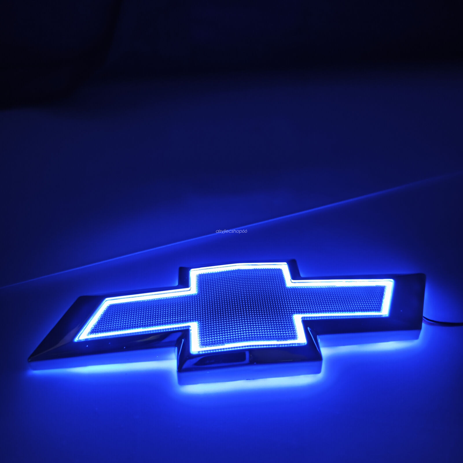 Three-colored 5D LED Chevrolet Sedan Tail Emblem Logo Light NO TRUCK NO FRONT