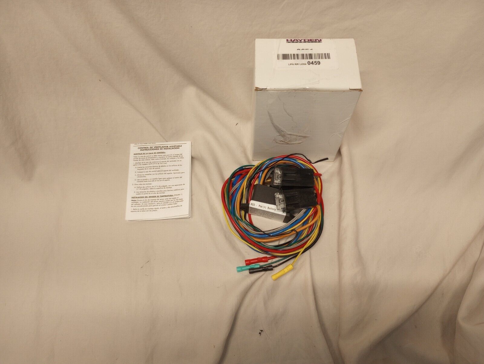 Hayden 3651 Universal Add-On Adjustable Thermostatic Fan Control Kit, Custom ...