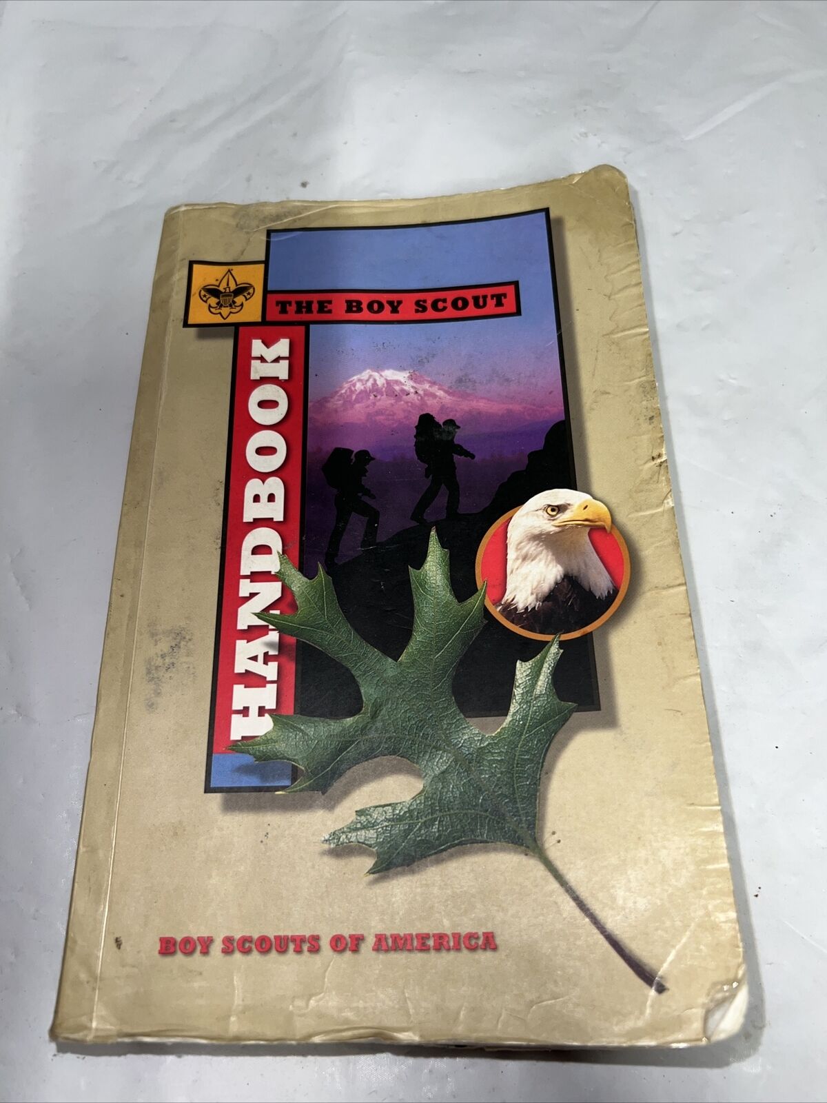 The Boy Scout Handbook Boy Scouts of America 1998 Eleventh Edition