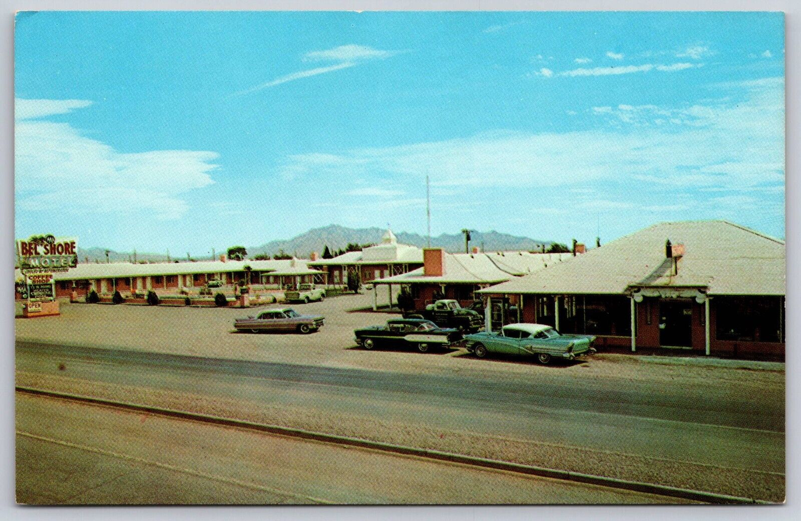 Bel Shore Motel 1958 Pontiac Star Chief & Buick Roadmaster Deming New Mexico
