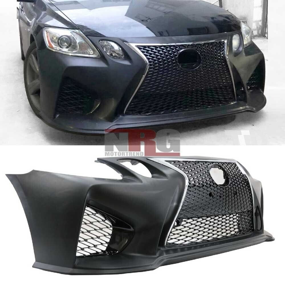 For 2006-2011 Lexus GS GS300 GS350 GS430 to16+ GS F F-Sport Style front bumper