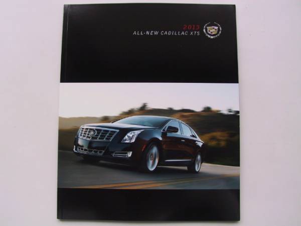 Cadillac Xts Luxury Sedan 2013-2015 Model Usa Catalog