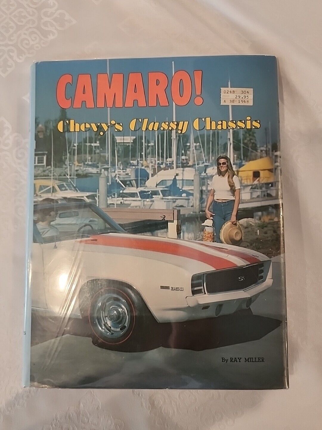 Camaro Classy Chassis Best History Book 1967-1981 HC/DJ FIRST EDITION 