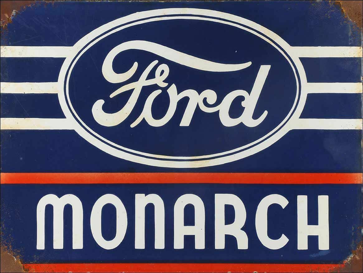 FORD MONARCH CAR 16\