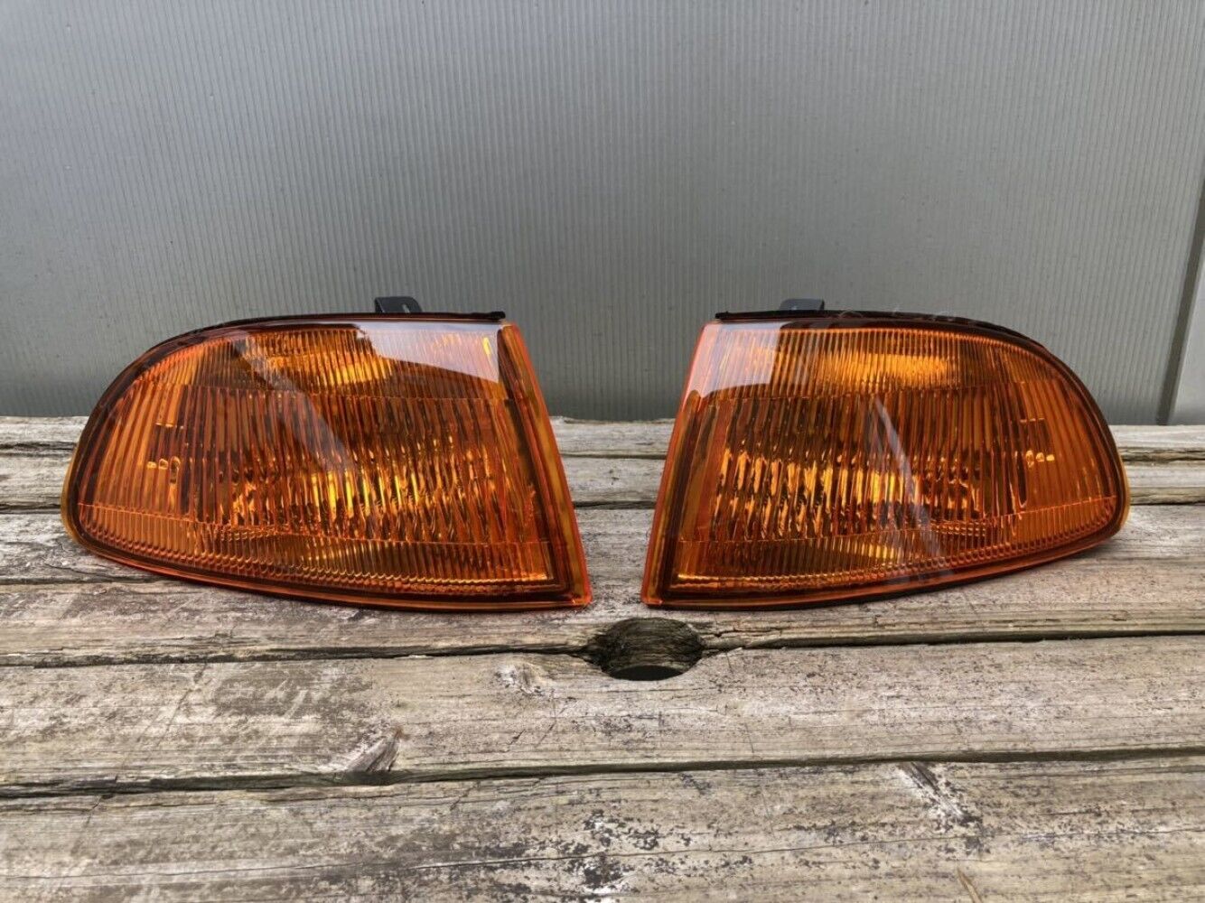 Honda  Civic EG6 EJ1 amber corner marker lamp left and right side orange
