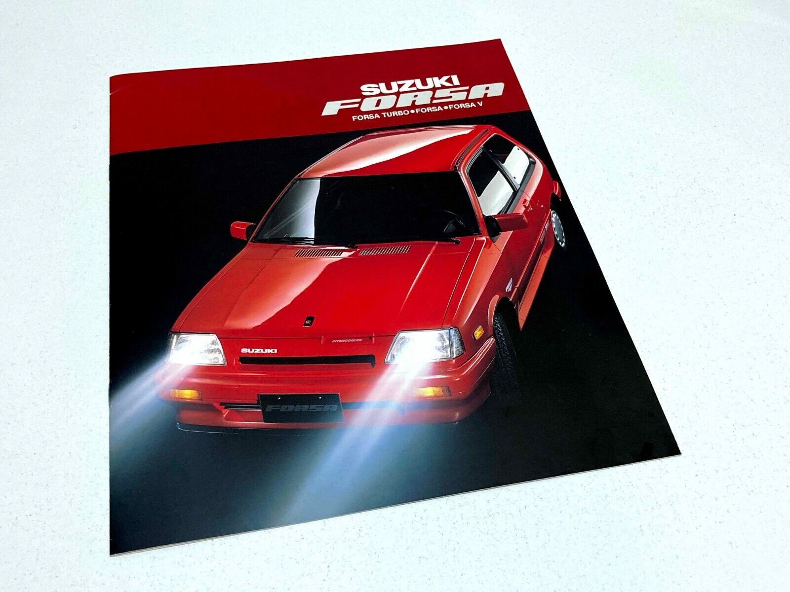 1987 Suzuki Forsa Brochure