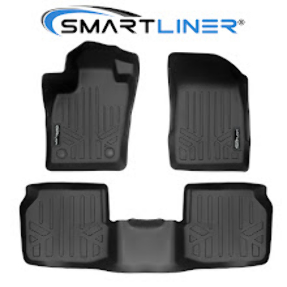 SMARTLINER 2 Row Floor Mat Liner Set 2023-2024 Dodge Hornet GT/ GT Plus & R/T