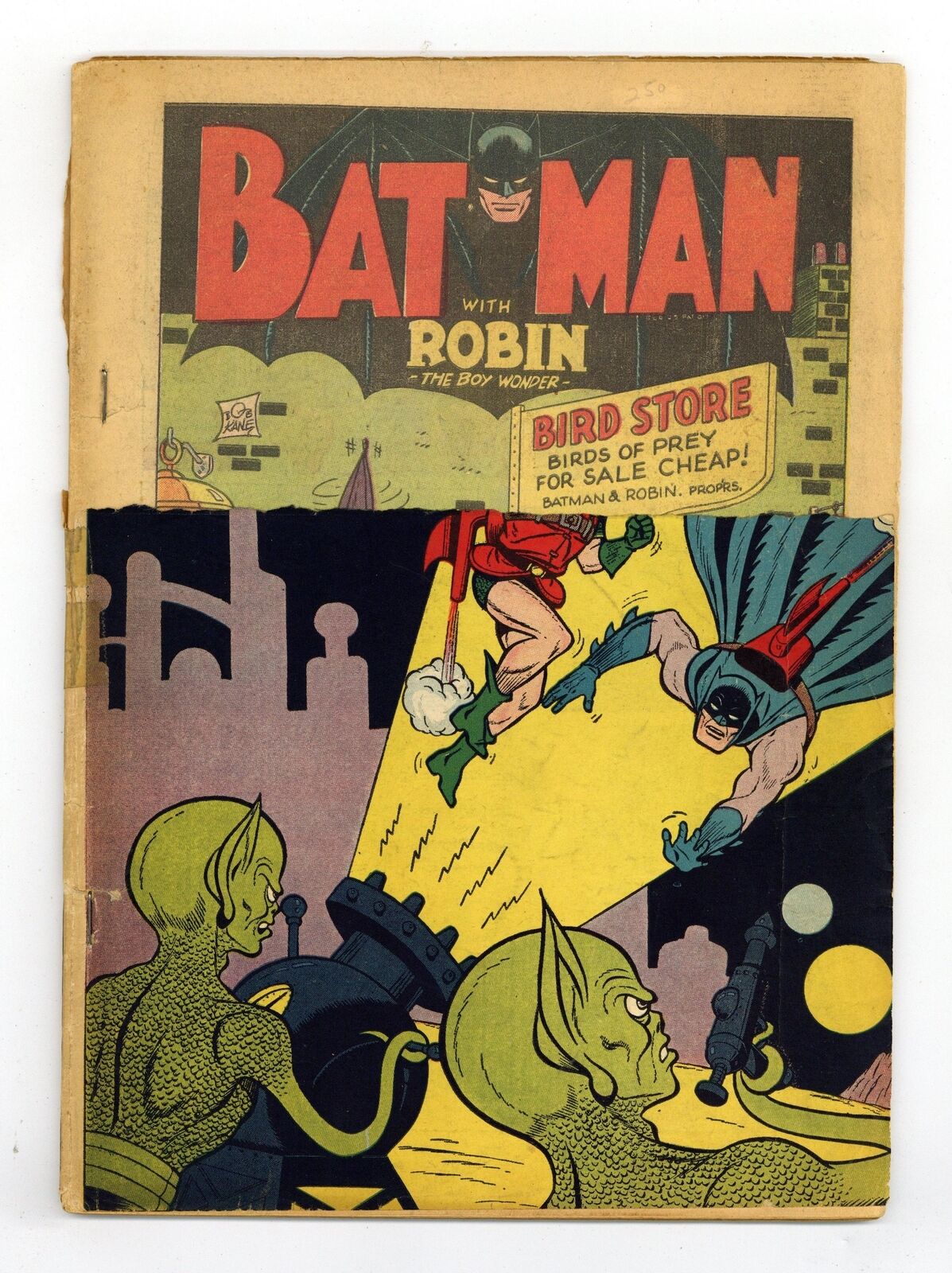 Batman #41 PR 0.5 1947