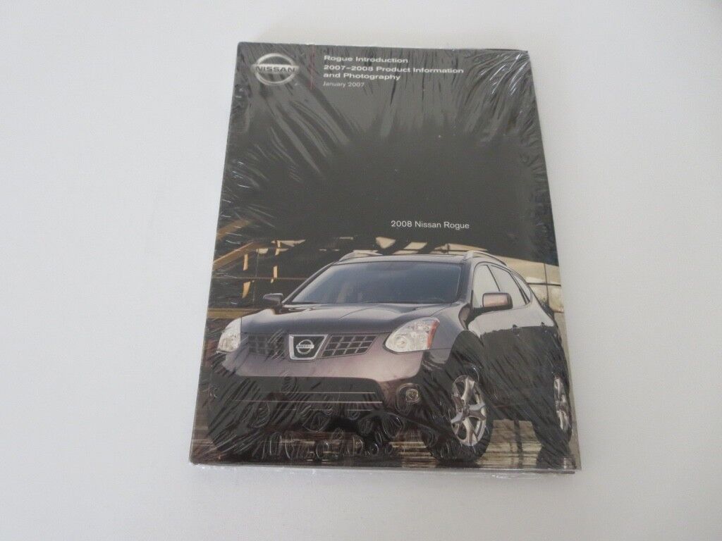 2008 Nissan Rogue Press Kit Brochure