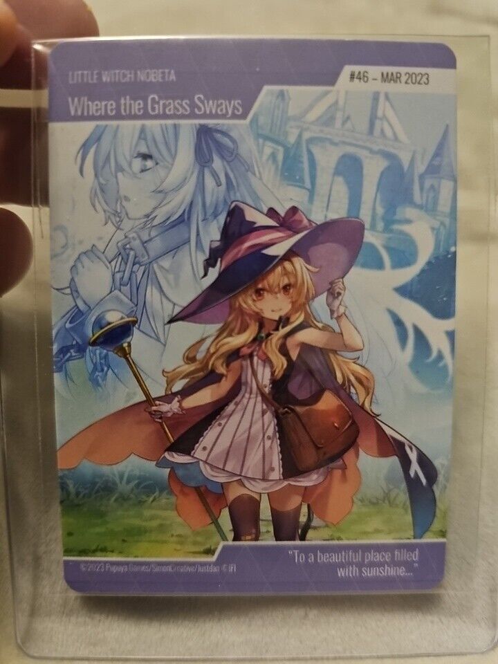 IFI\'s Store Iffy Idea Factory Trading Card - #46 Little Witch Nobeta