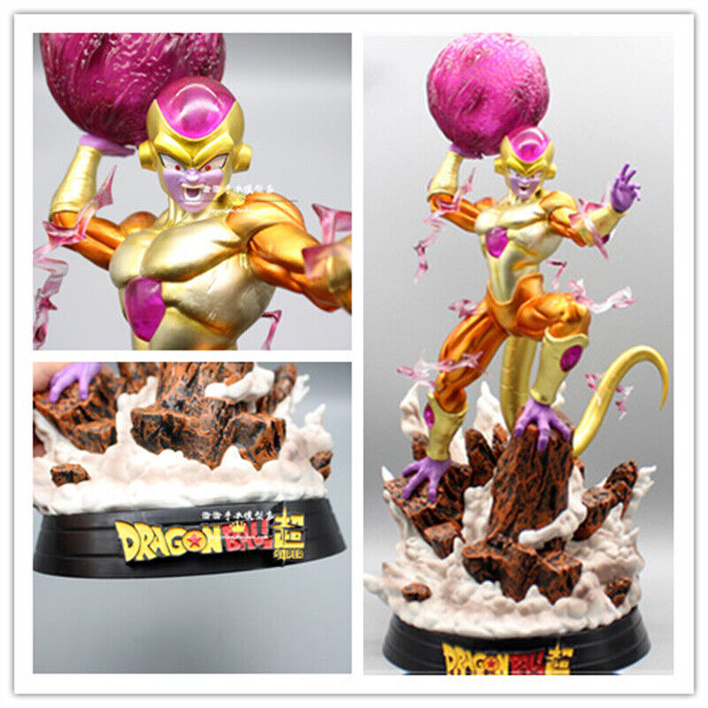 Dragon Ball Z Golden Frieza Death Ball 45cm Figure Model Statue Collection Toy 