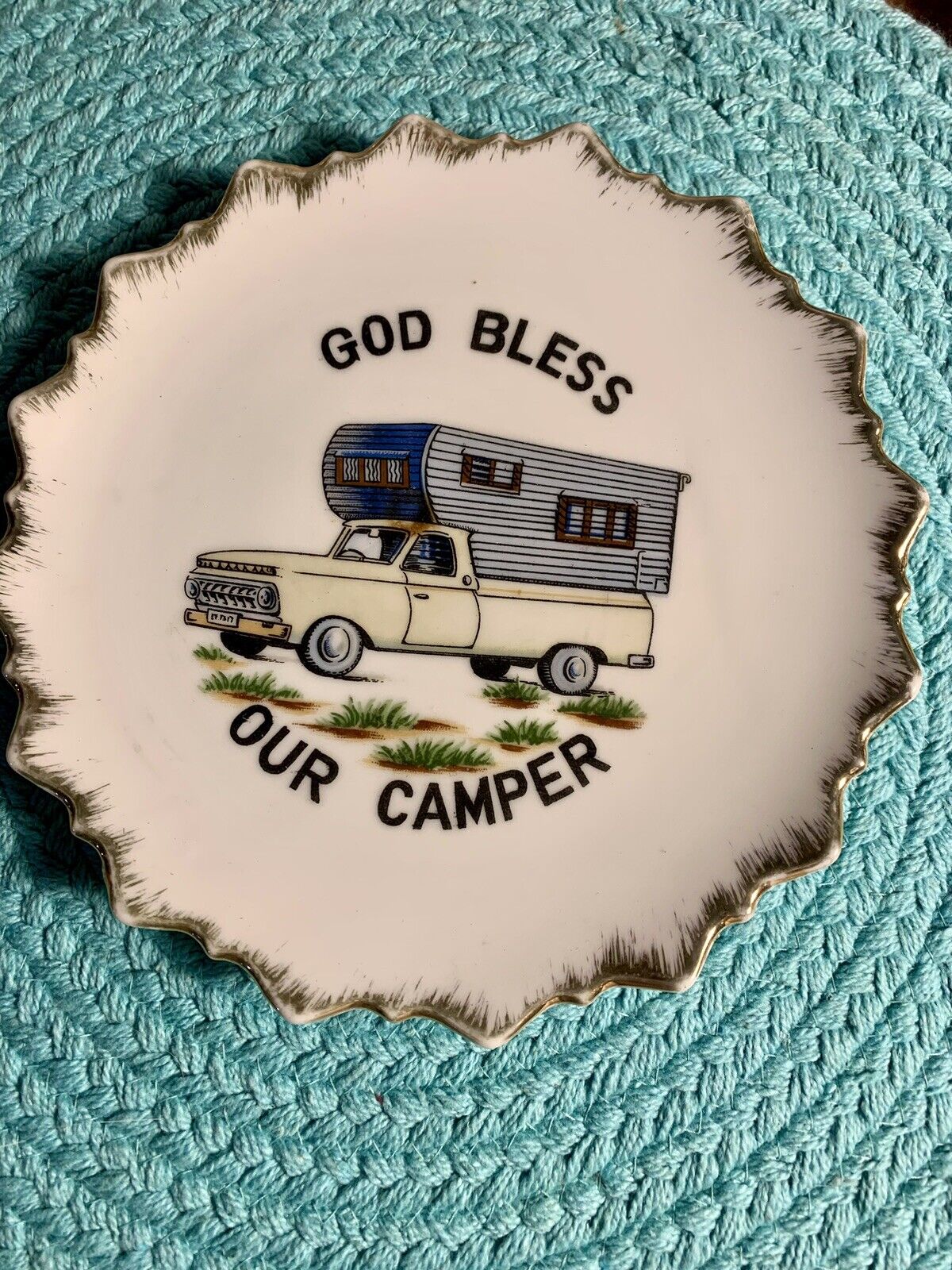 God Bless Our Camper 65 Ford pickup 7\