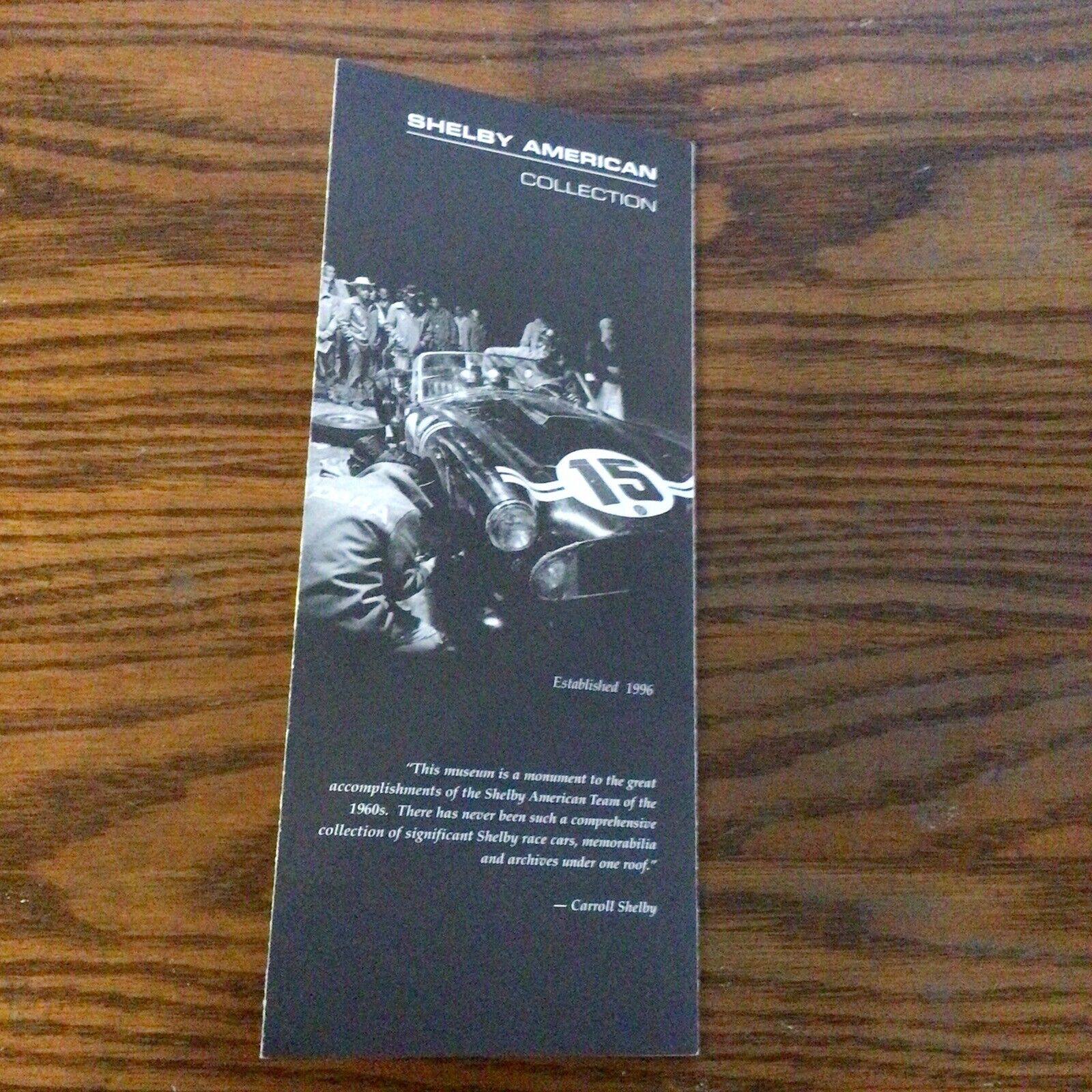 Shelby American Collection Brochure