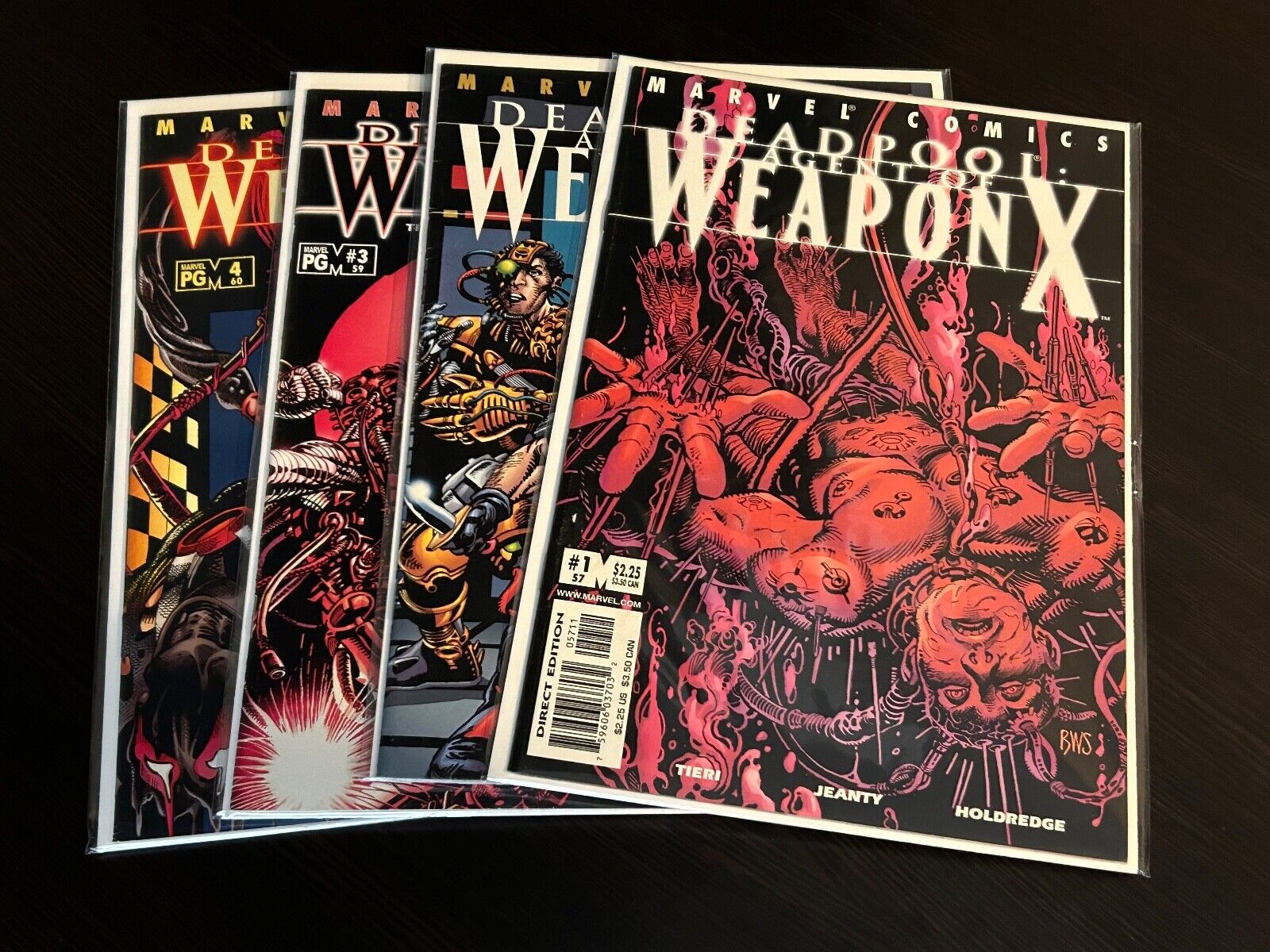 Deadpool #57-60 (1997) Agent of Weapon X #1-4