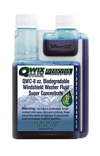 Windshield Washer Fluid Concentrate, 1 Bottle Makes 32 Gallons, 1/4 oz. Makes...