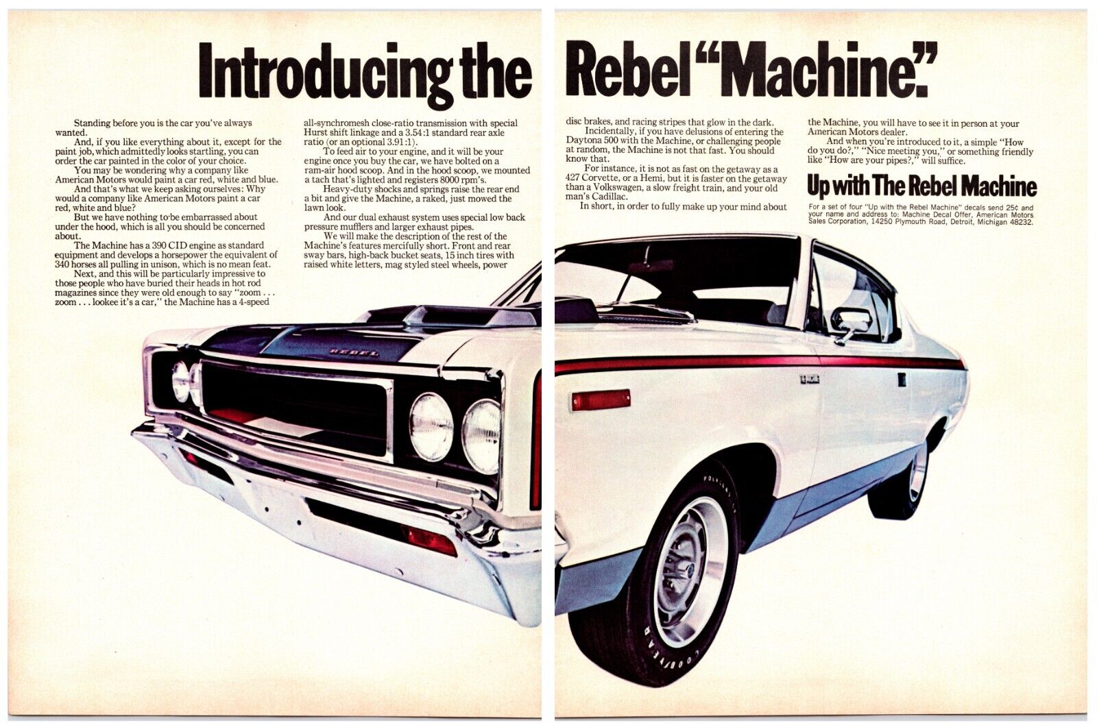 Original 1970 AMC Rebel \