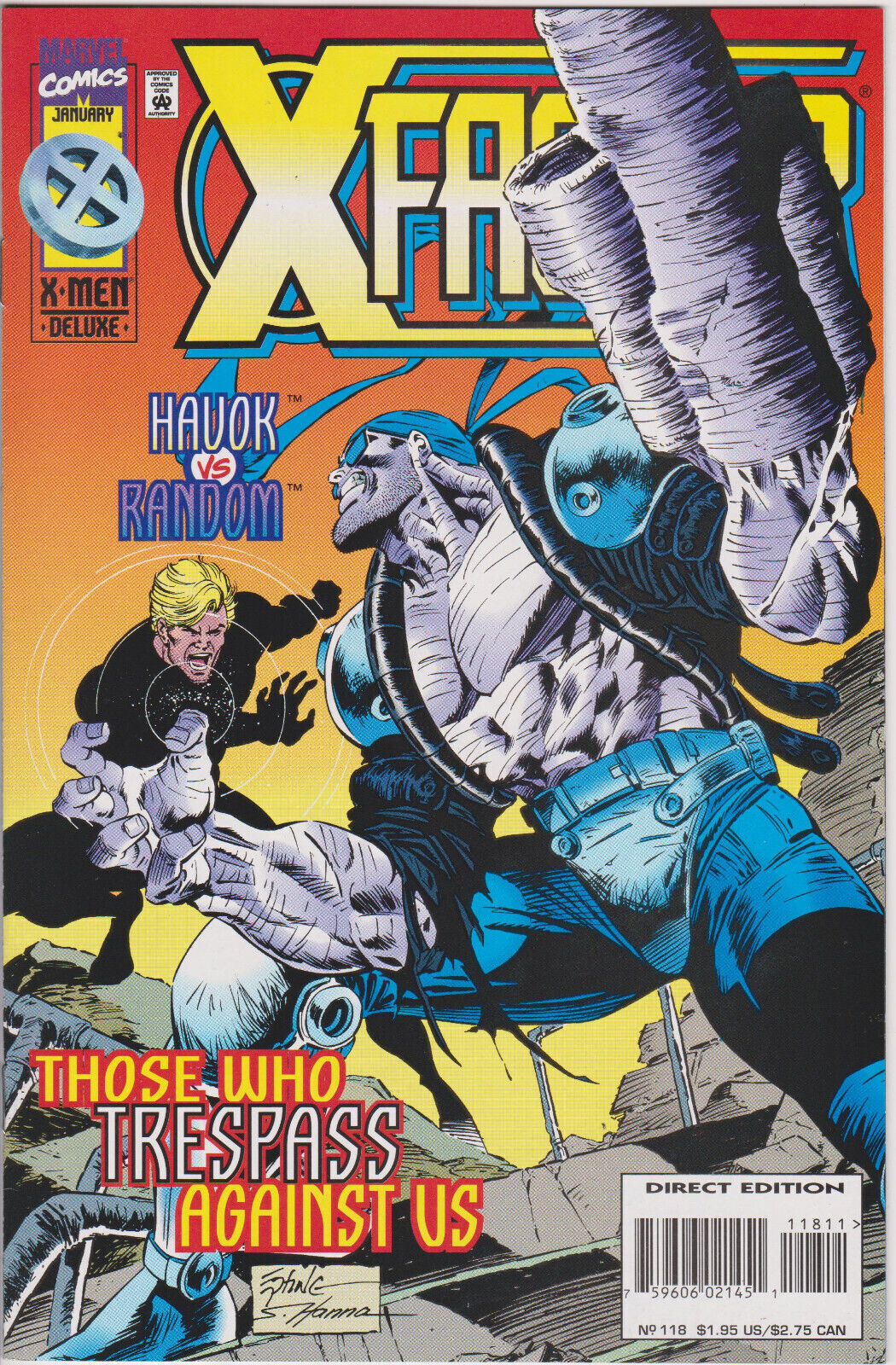X-Factor #118,  Vol. 1 (1986-1998, 2010-2013) Marvel Comics,High Grade